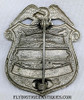 Wonderful 1920’s – 1930’s Lancaster Texas Police Chief Badge – Chief during Bonnie & Clyde Bank Robbery