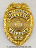 Extremely rare circa 1960’s – 1970’s Williams Arizona Policewoman Badge # 11 by George F. Cake