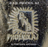 Unique Duty Worn Williams Arizona Police Chief Badge Made in the early 1990’s and Reportedly Worn in the early 2000’s by Frank Manson