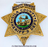 Great circa 1970 Gila County Arizona Deputy Sheriff Badge by Entenmann-Rovin Light Duty wear