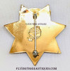 Great circa 1970 Gila County Arizona Deputy Sheriff Badge by Entenmann-Rovin Light Duty wear