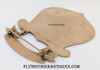 Wonderful 1910’s Bonham Texas City Marshal 10K Suspension Badge of Charles M. Ervin
