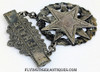 Wonderful 1900’s Belton Texas City Marshal Silver Suspension Badge of City Marshal W.F. Hale