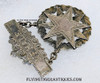 Wonderful 1900’s Belton Texas City Marshal Silver Suspension Badge of City Marshal W.F. Hale