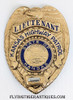 Beautiful Circa 1960 Kansas Highway Patrol Lieutenant Badge by Entenmann