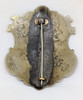 Wonderful 1890’s Constable Badge with Enameled US Shield by Schwerdtle Stamp Co
