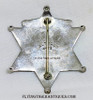Rare 1973 California State Park System Ranger Badge # 526 by CALTROCO