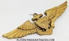 Extremely Rare WWII USN Pilot Wing in Gilt Brass by Angus & Coote of Sydney Australia