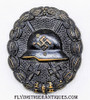 Beautiful 1939 Spanish Civil War Nazi German Condor Legion Black Wound Badge