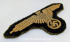 Beautiful Early WWII (Tropical?) SS Enlisted Sleeve Eagle Cut Off Uniform
