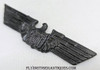 Extremely Rare WWII POW Camp “KRIEGIE (kriegsgefangener: prisoner of war) Wing Badge from Stalag Luft I Cast from Lead wrappers Only one we’ve had to offer