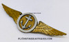 Banana Wars-WWII Grouping of USMC Observer Colonel Francis Edwin Pierce with Nicaraguan Made Observer Wing!