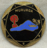 1960's French Naval Air Force Nuclear Test Site Mururoa Badge by FIA (Augis)