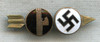 Nice 1930s Fascist-Nazi Axis Pin Made In Italy NO LONGER AVAILABLE