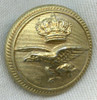 Circa 1930 Italian Air Force Officer's Large Uniform Button