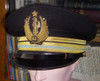 WWII Italian Fascist Militia (MVSN) "Blackshirts" Veterinary Major Visor Hat