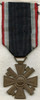 Scarce Ca. 1933 Fascist Italy M.V.S.N. (Blackshirts) 10 Year Service Medal