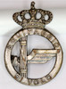 WWII Italian Air Force Air Crewman's Badge I