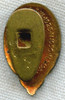 1930s-WWII Italian Fascist Youth Officer Pin - Ufficiale Giovent Italiana del Littorio