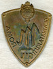 1930s-WWII Italian Fascist Youth Guard/GIL-Gioventù Italiana del Littorio Roma Sleeve Shield
