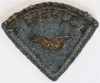 Rare Mid 1920s Italian Air Force Baracca (WWI Italian Ace) Squadron Sleeve Badge