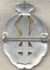 WWII Italian Air Force Assault Combat Badge by Bomisa