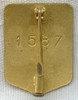 BEING RESEARCHED - Numbered Italian AF 6th Fighter Wing Badge Circa ? - NOT FOR SALE UNTIL IDed