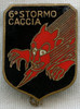 BEING RESEARCHED - Italian AF 6th Fighter Wing Badge Circa ? - NOT FOR SALE UNTIL IDed