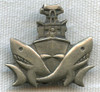 IDed! Scarce Early 1950s Israeli Defense Force (IDF) Navy Patrol Boat Squadrons Badge