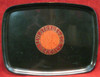1970s Levi Strauss & Co. Sales Award Tray with Wood and Brass Inlay