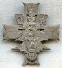WWII Polish Army in the West 3rd Carpathian Rifle Div Badge by Lorioli