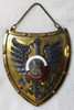 Large Beautiful 1930's Polish Gorget Type Badge Unidentified