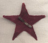 1930s Soviet Army Enlisted Man Helmet Badge