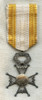 Scarce Early 20th C. Spanish Silver Cross of the Royal Order of Isabella the Catholic