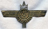 Ca 1936-1937 Spanish Civil War Nationalist Anti-Aircraft Enlisted Man Breast Badge or Wing