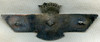Rare WWII Spanish Nationalist Air Force Pilot Wing in Silver by Rokiski