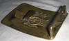 Circa WWII Spanish Air Force EM Belt Buckle