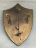 Circa 1950 Spanish Military University Breast Badge