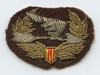 RVN (Republic of Vietnam) Army Ranger Beret Badge in Bullion
