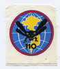 1960's Republic of Viet Nam (RVN) Air Force 110th Wing Printed Pocket Patch