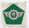 1960's ARVN (Army of the Republic of Viet Nam) Military Transport Directorate Bevo Patch