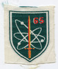 1960's ARVN 65th Signal Battalion Bevo Weave Patch