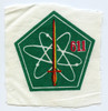 1960's ARVN (Army of the Republic of Viet Nam) 611th Signal Battalion Printed Patch