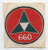 RVN (Republic of Vietnam) 660th Special Forces Battalion Bevo Patch