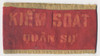 BEING RESEARCHED - Unidentified N. Vietnamese Army Armband with Name - NOT FOR SALE UNTIL IDENTIFIED