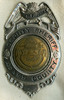 Great 1920s - 1930s Adams County Colorado Deputy Sheriff Badge Named to H.E. Jobes