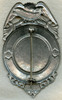 Great 1920s - 1930s Adams County Colorado Deputy Sheriff Badge Named to H.E. Jobes