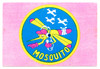 Korean War USAF Mosquito Airmens' Club Card