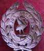 Early Liverpool, England Police Bobby Hat Badge