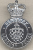 1960s Dewsbury Borough, England Police Badge